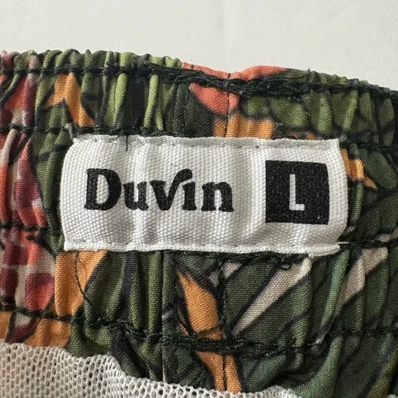 DuVin Design Beach Babes Tropical Print Swim Shorts, Novelty, Quick Dry Fabric. - Picture 8 of 15